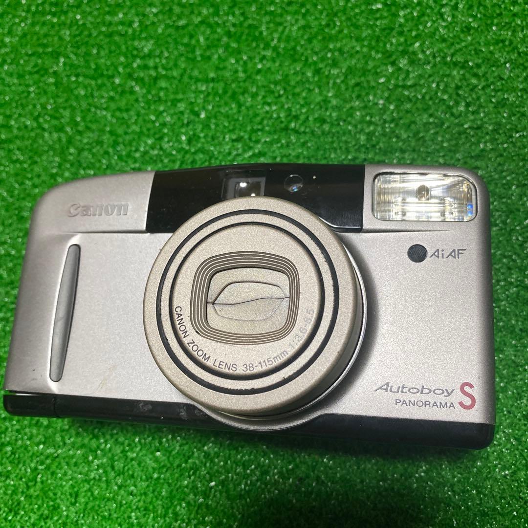 フィルムカメラ Canon AutoboyS Autoboy TELE6 NEW Autoboy
