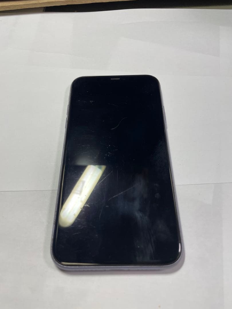 Apple iPhone 11 ラベンダー　128g バッテリー訳あり