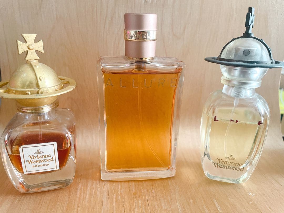 CHANEL Vivienne Westwood 3本香水セット シャネル