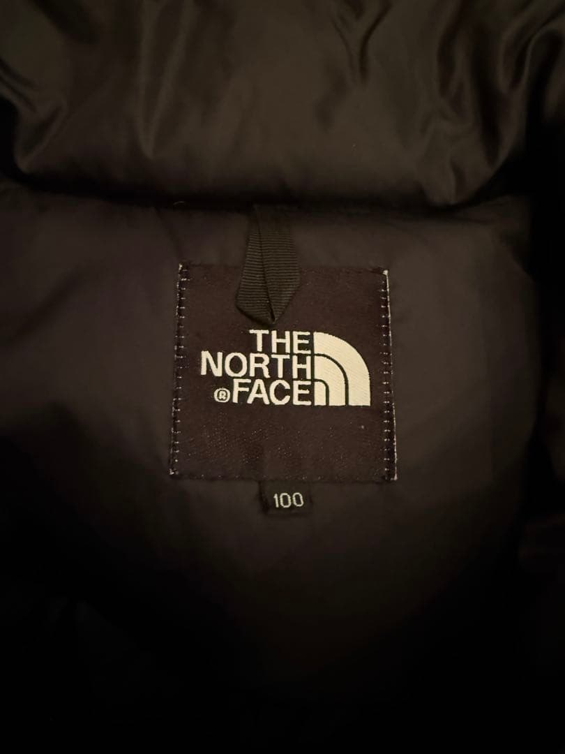 D*G様 THE NORTH FACE ブラックダウンジャケット