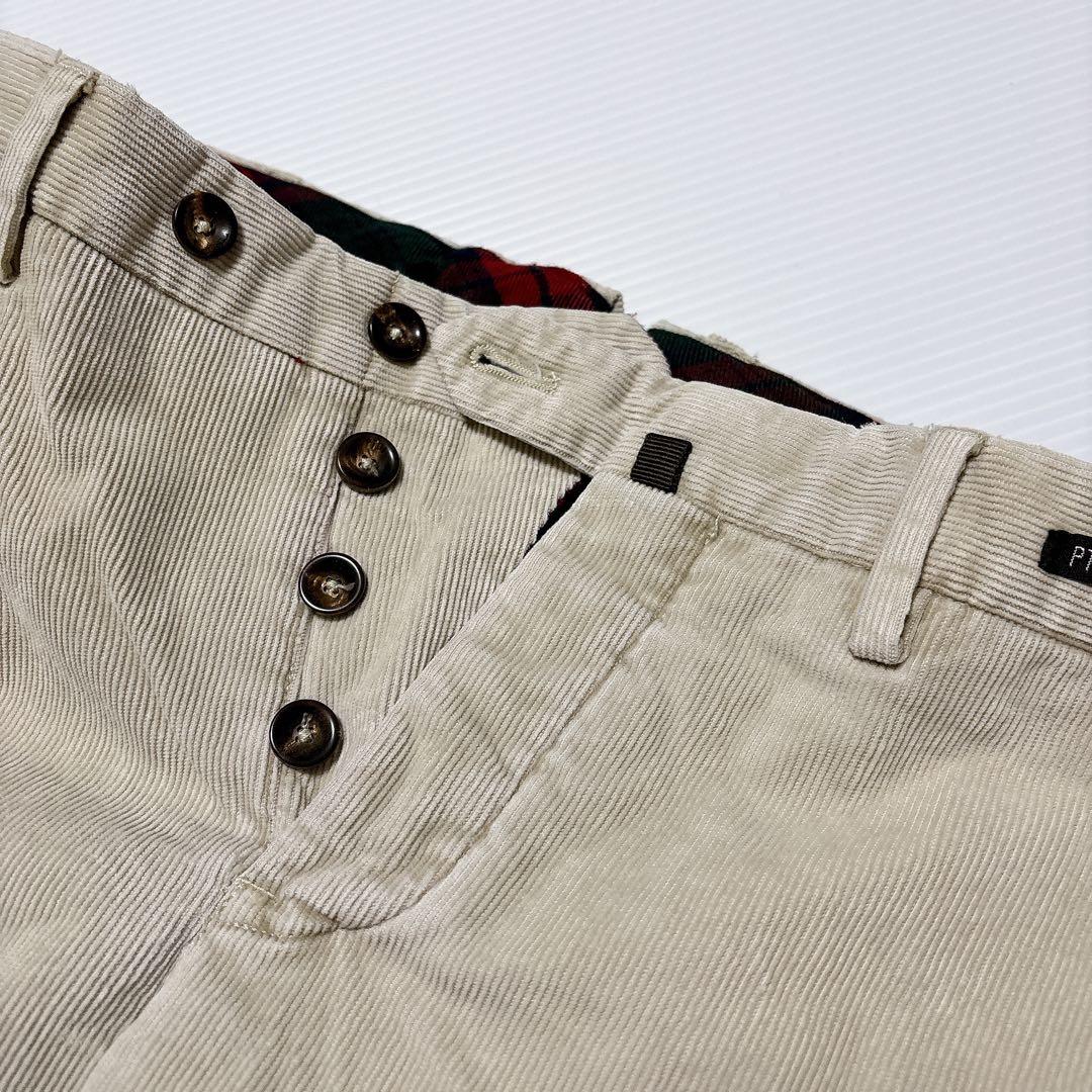 【ピーティーゼロウーノ PT01】コーデュロイ　メンズ　パンツ　Aspen