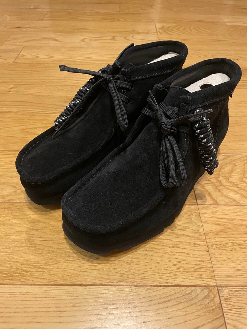 Clarks Wallabee BT GTX Black ワラビー ゴアテックス