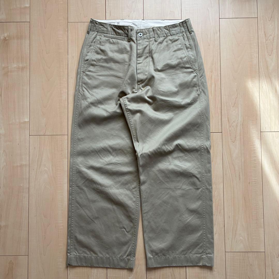 【BUZZ RICKSON'S】ミリタリーチノ 1942MODEL M43036