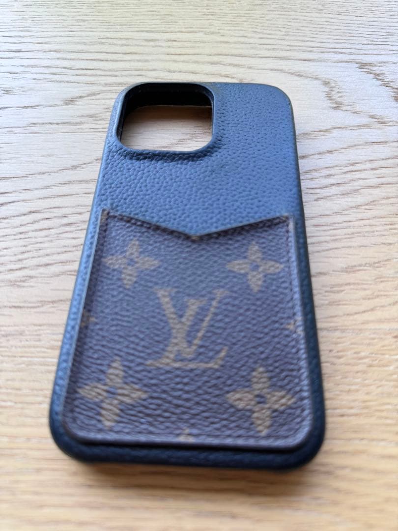 正規品　iPhone13pro 携帯カバー　ルイヴィトン　バンパー