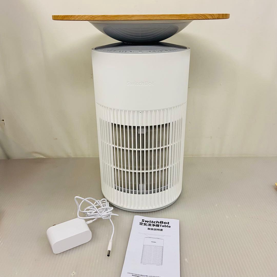 1h15 SwitchBot 空気清浄機 Table スイッチボット