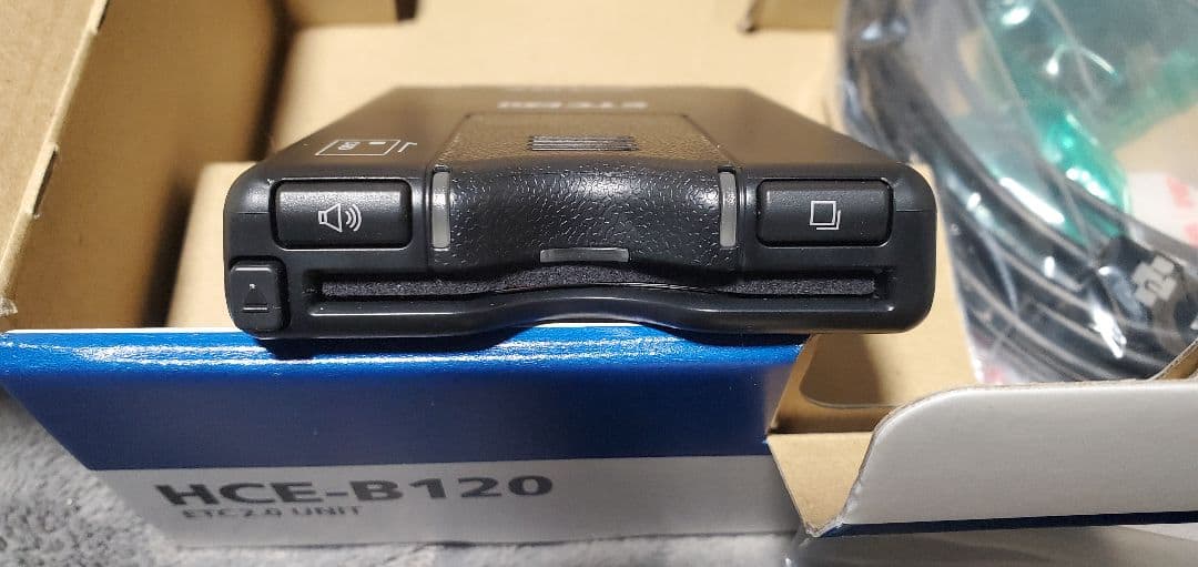 ETC車載器 ALPINE HCE-B120 ETC2.0