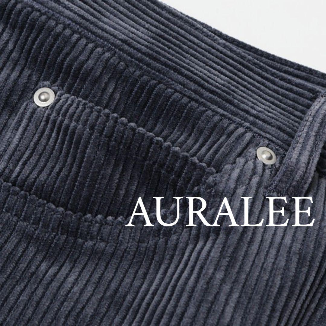 『AURALEE WASHED CORDUROY 5P PANTS』