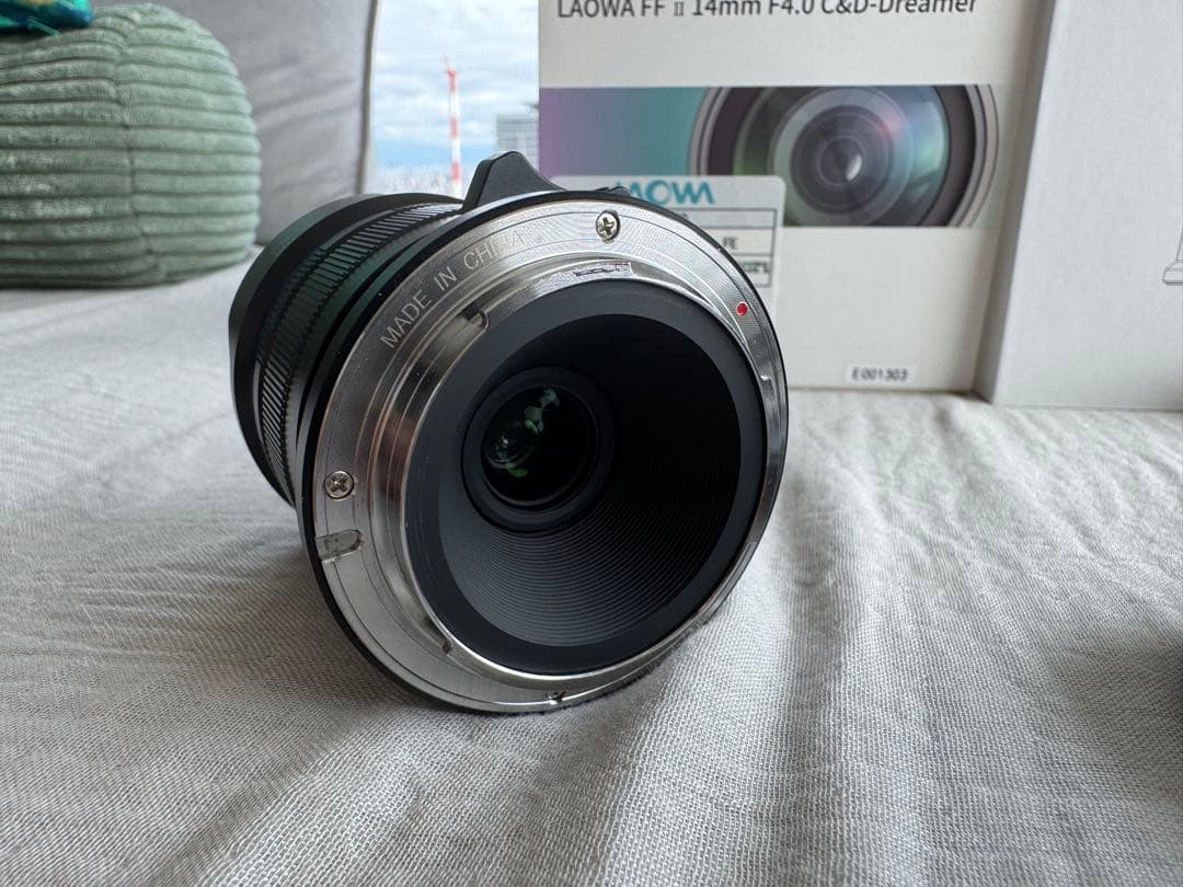 LAOWA 14mm F4.0 FF RL Zero-D [ソニーE用]