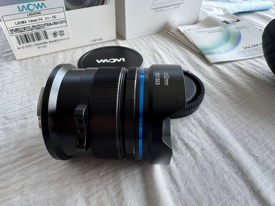 LAOWA 14mm F4.0 FF RL Zero-D [ソニーE用]