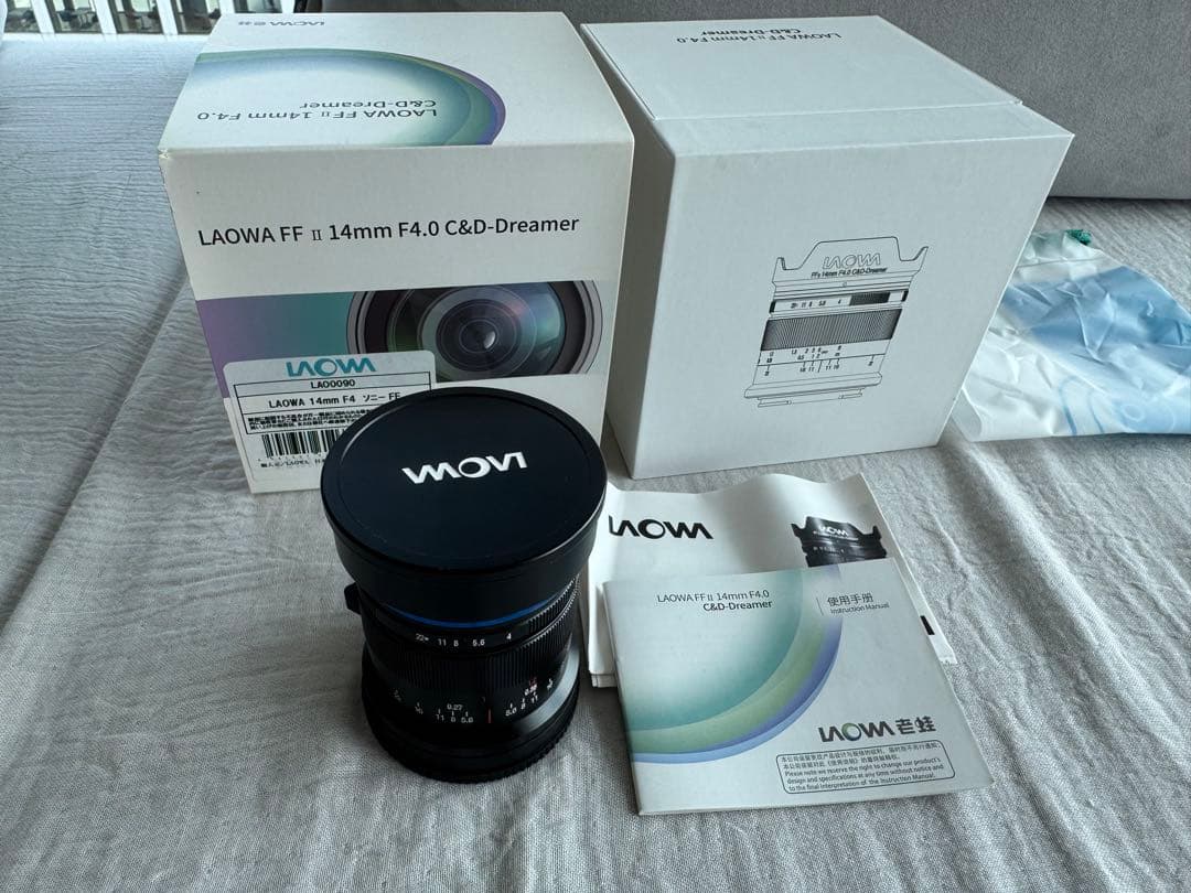 LAOWA 14mm F4.0 FF RL Zero-D [ソニーE用]