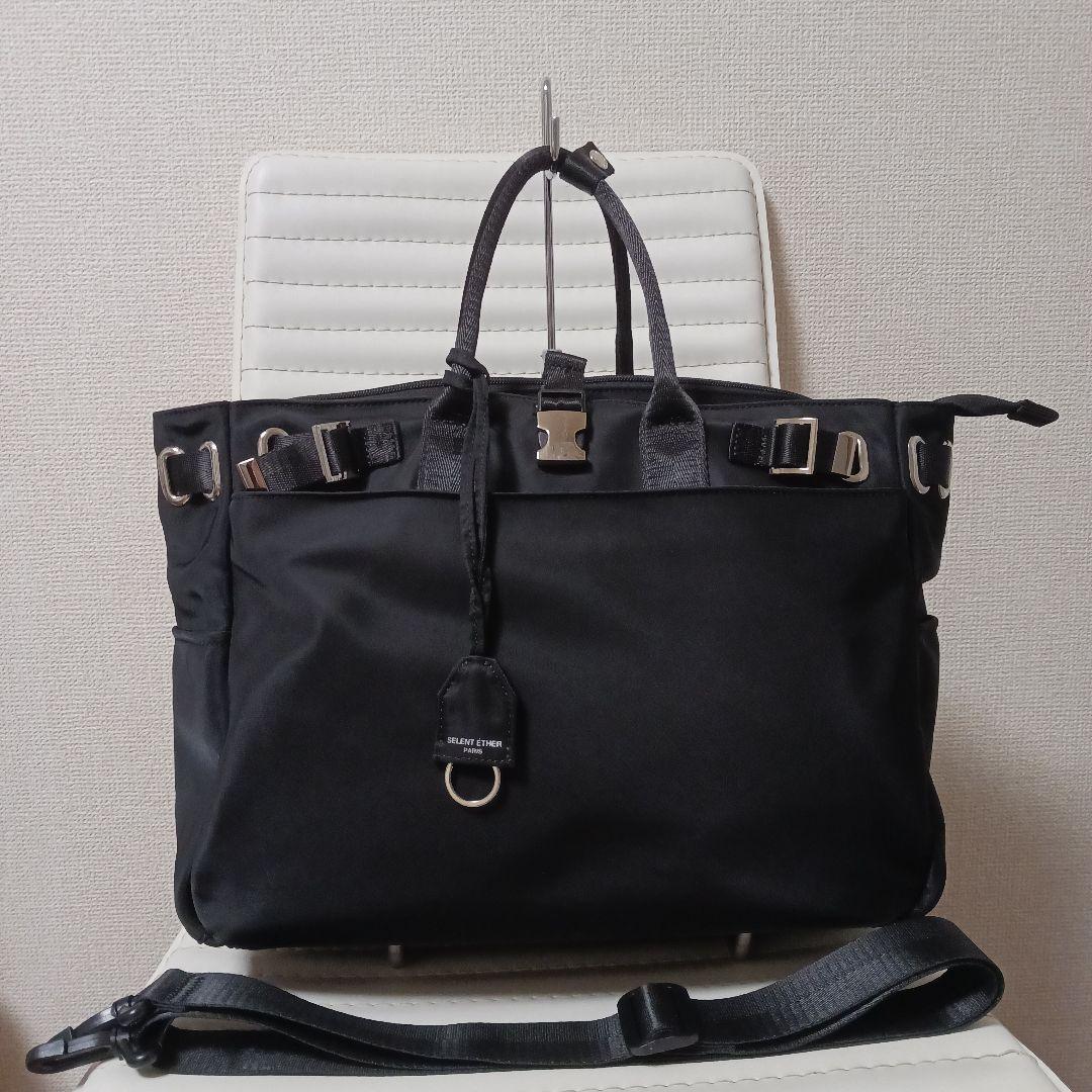 2966【未使用級】SELENT ETHER　PASSIO36　3wayバッグ