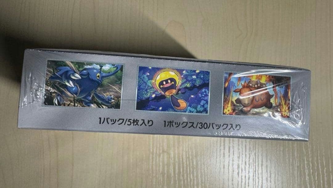 ポケモンカード クレイバースト 1BOX シュリンク付き