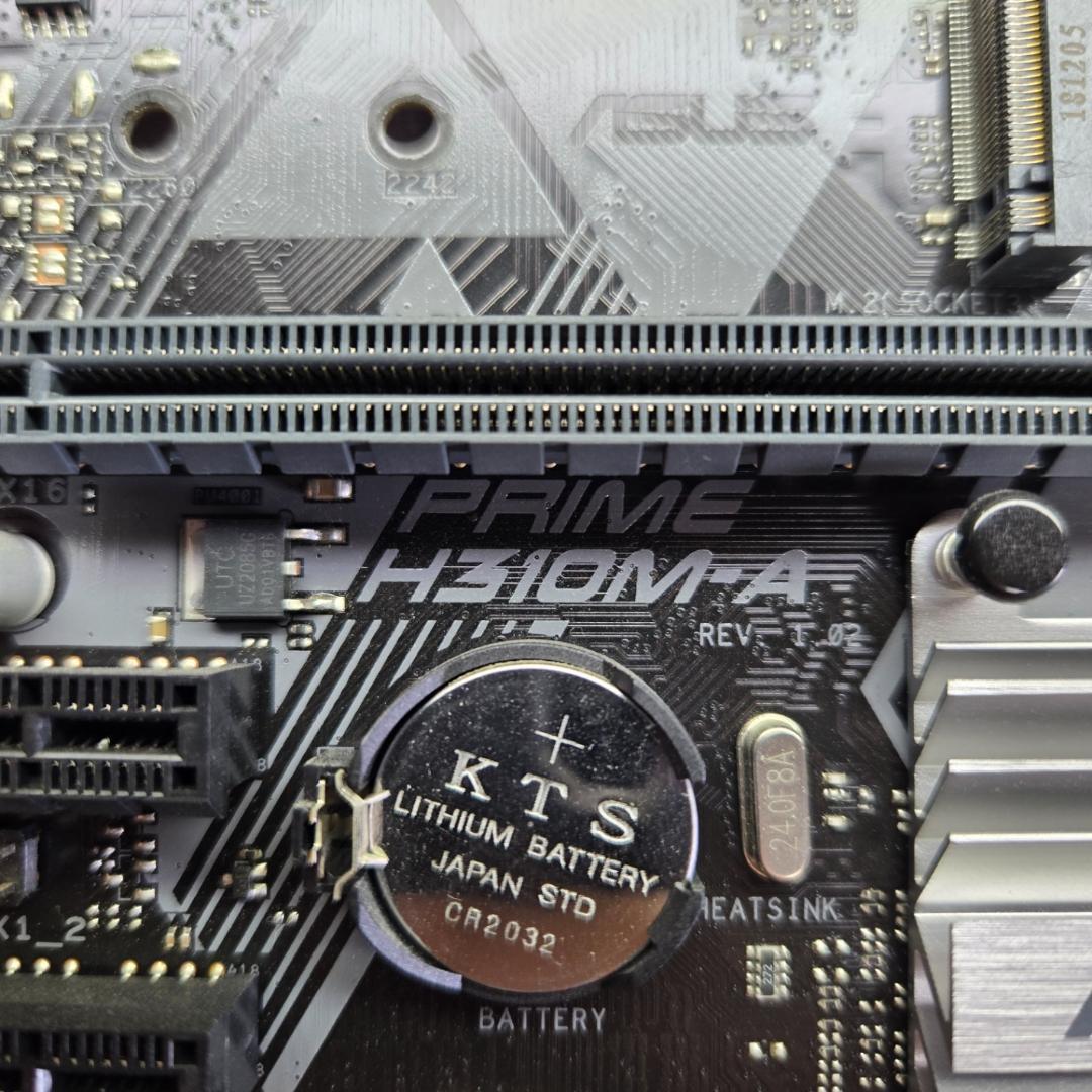 え*ん様 ASUS H310M-A ＋ Intel CORE i7 8700