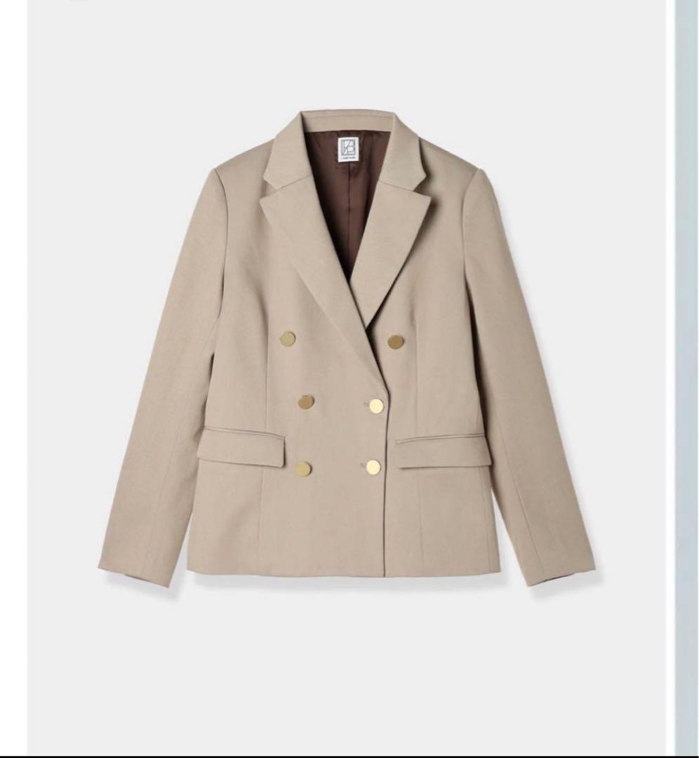 ジャケット・アウター laubeblanc Double breasted Blazer