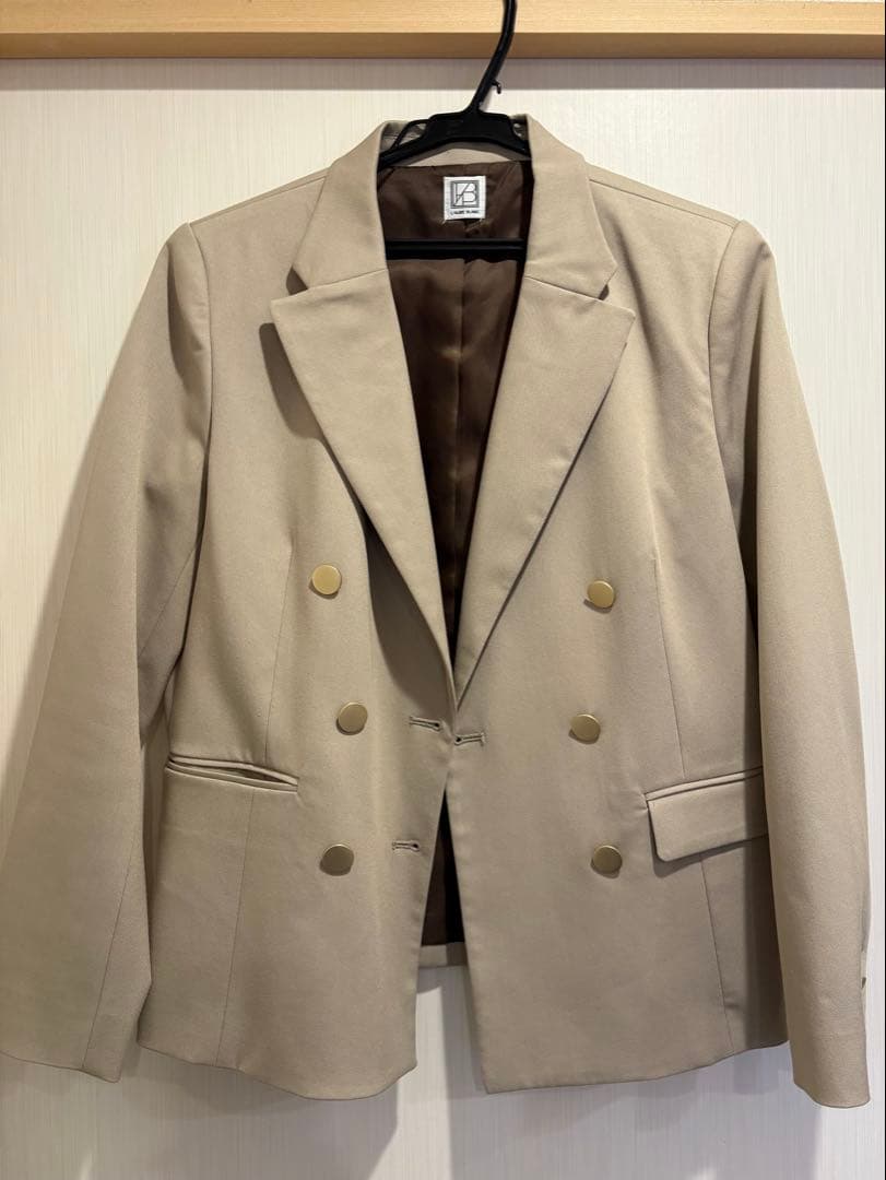 ジャケット・アウター laubeblanc Double breasted Blazer