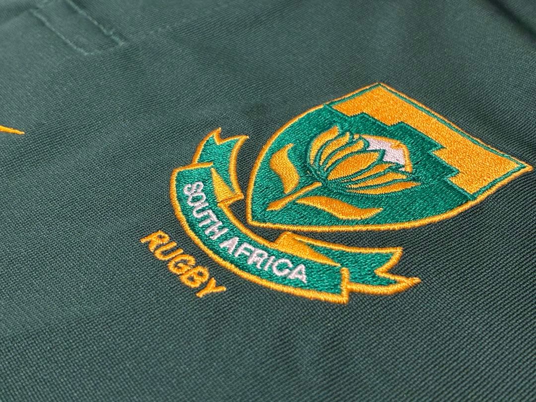 ラグビーワールドカップ 2023 南アフリカ代表 限定版 チャンピオンジャージ