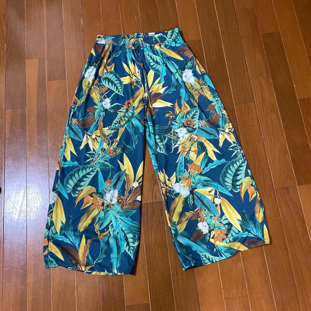 大幅値下げCoral veilコーラルベール水着ロングパンツセット