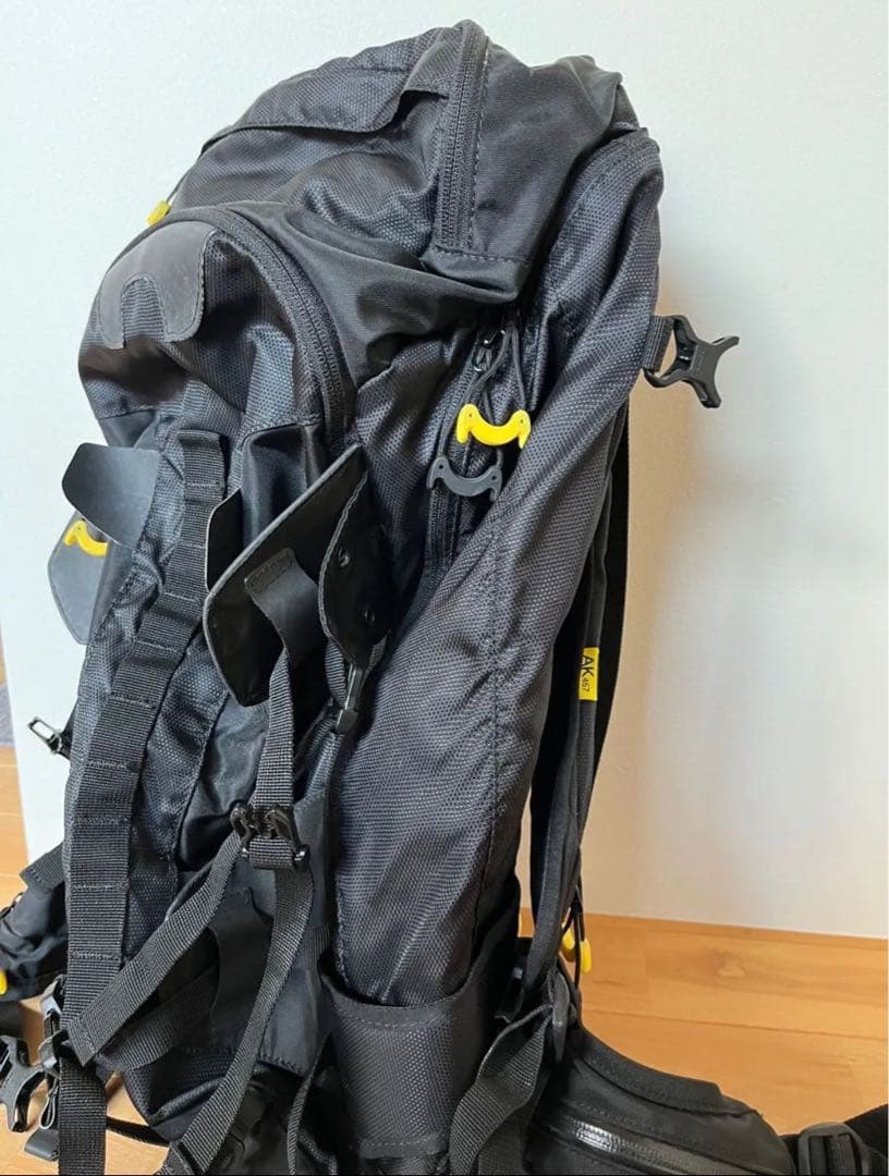 AK457 バックパック ブラック　32ℓ