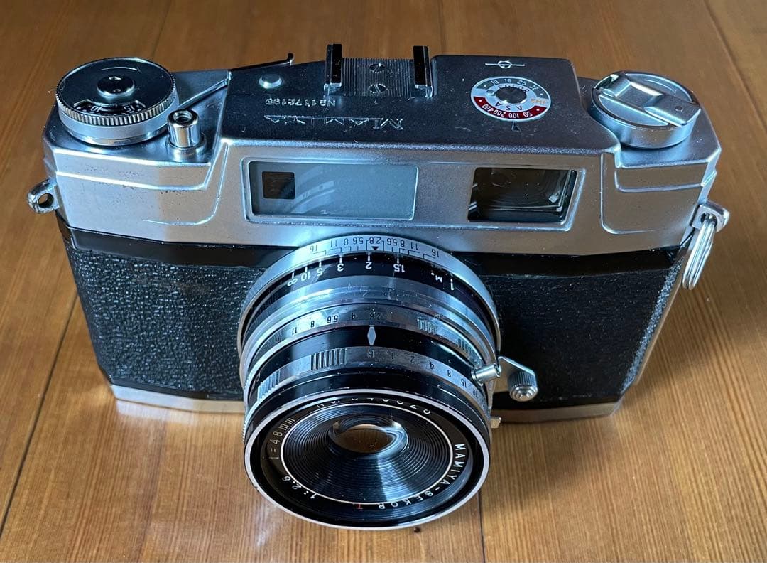 MAMIYA S2 マミヤ S 2型　実写作例あり