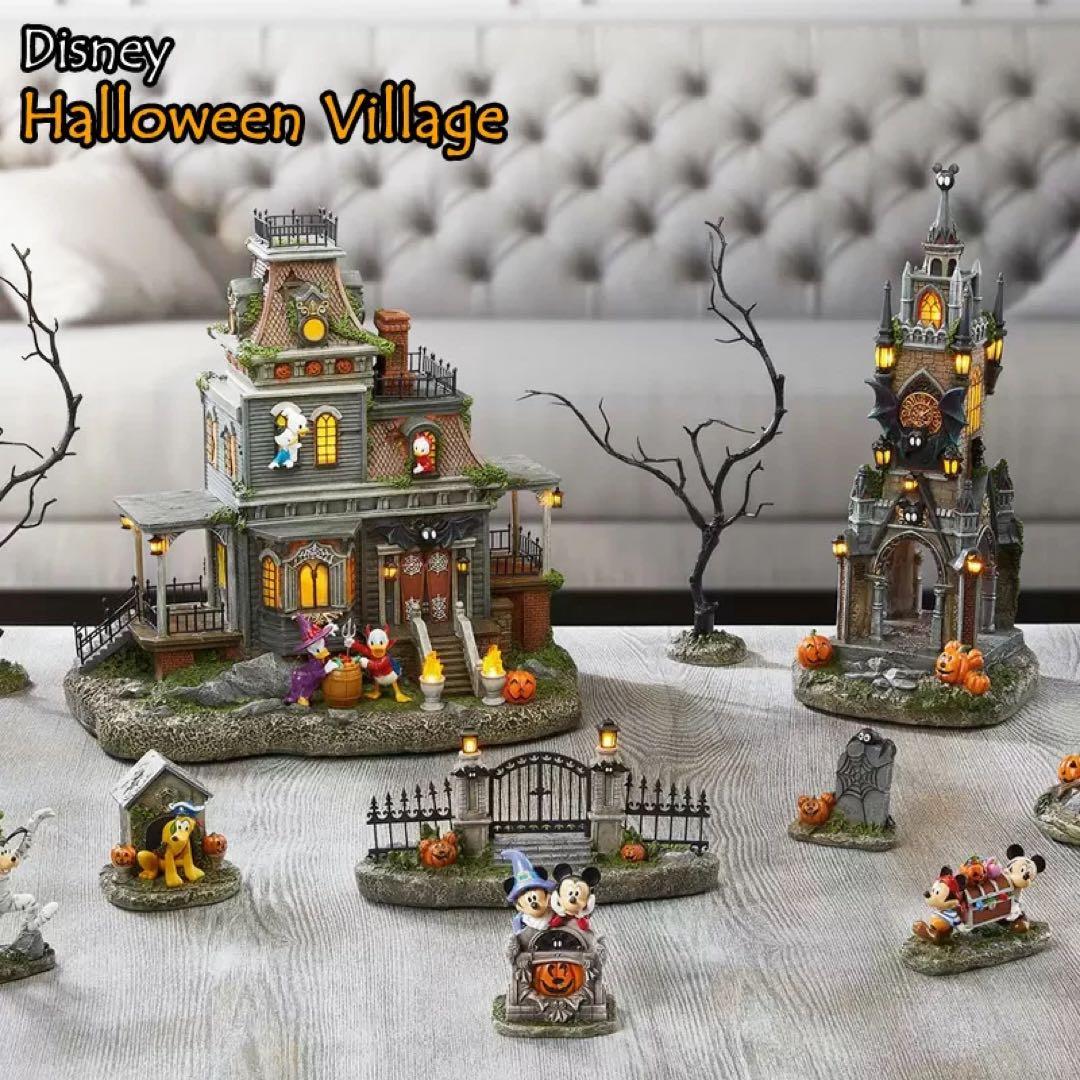 【B.B.Sさん専用】Disney Halloween Village