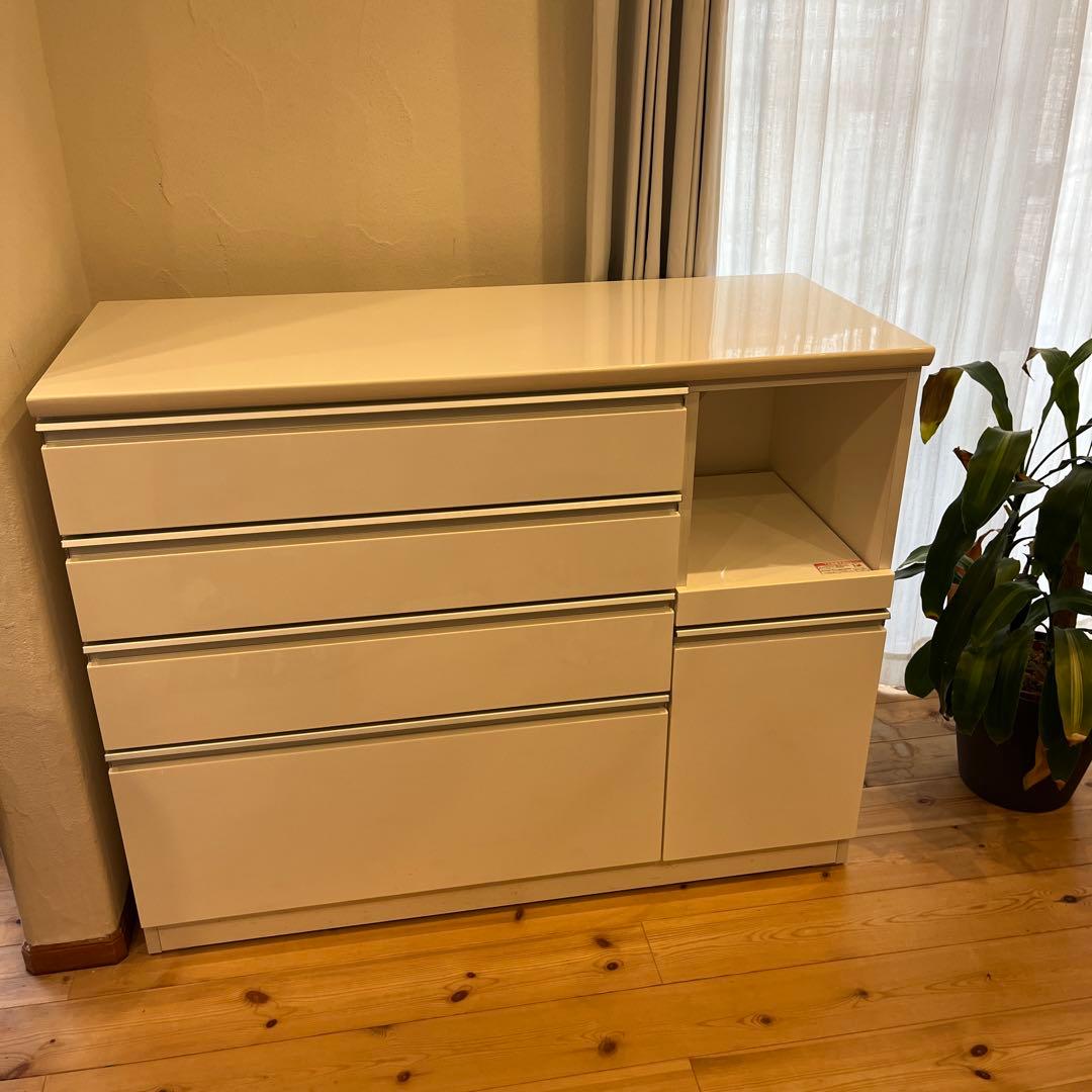 【NITORI】人気NO1！組み合わせキッチンボード リガーレ カウンタータイプ