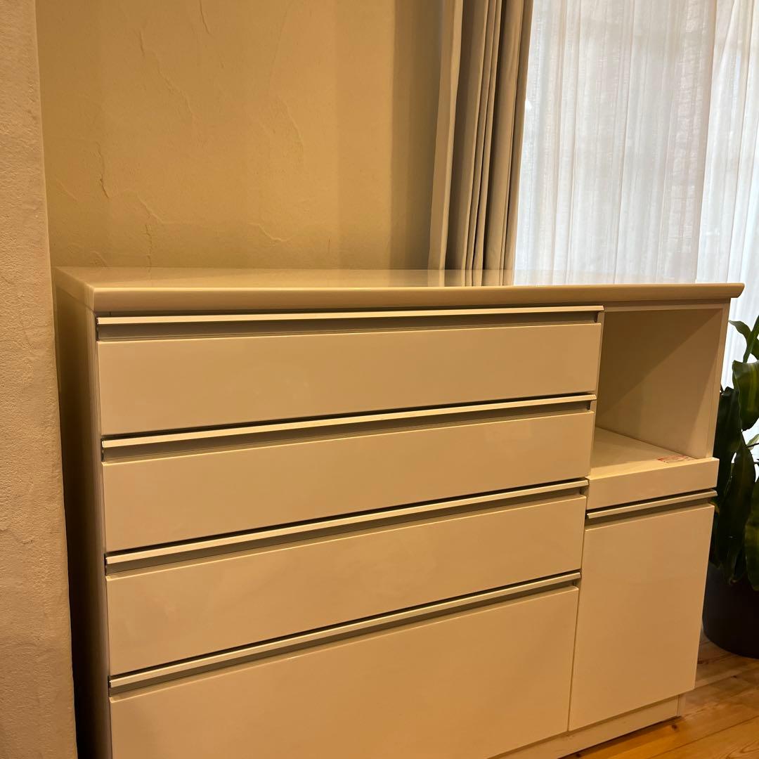 【NITORI】人気NO1！組み合わせキッチンボード リガーレ カウンタータイプ