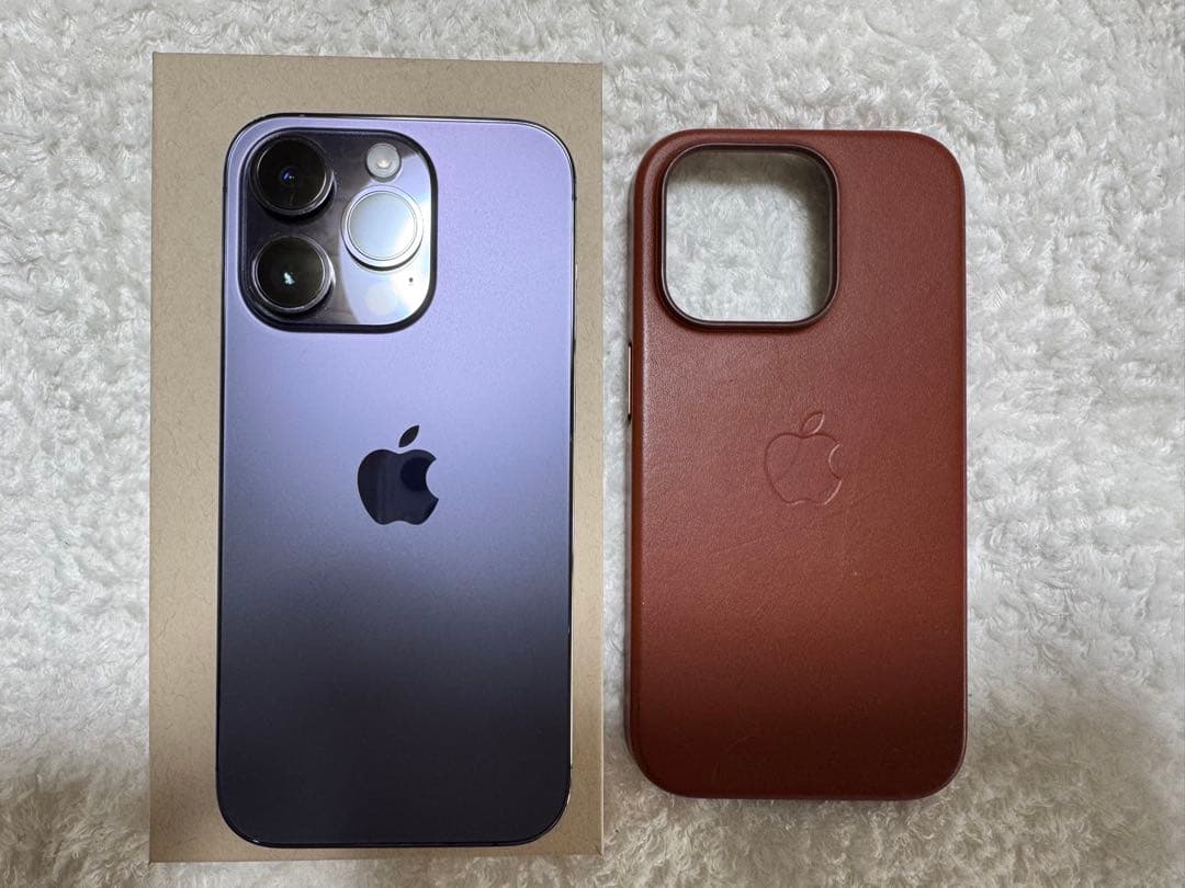 iPhone 14 Pro 128GB ディープパープル