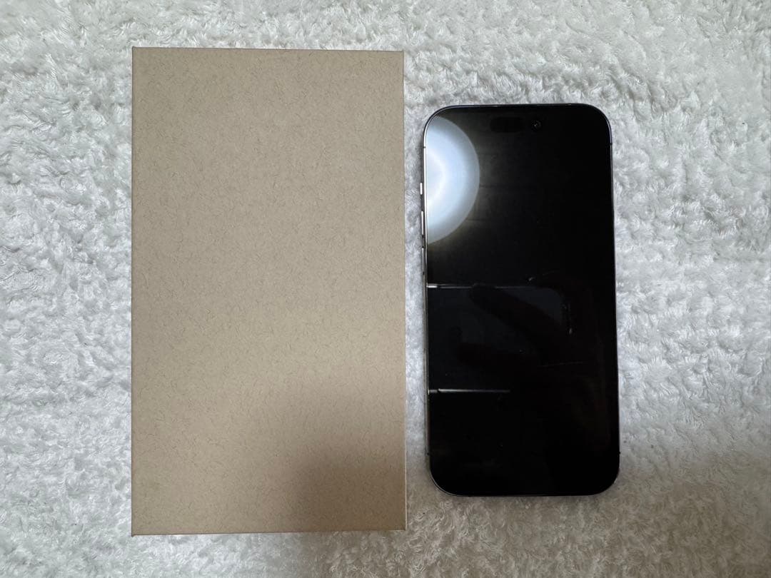 iPhone 14 Pro 128GB ディープパープル