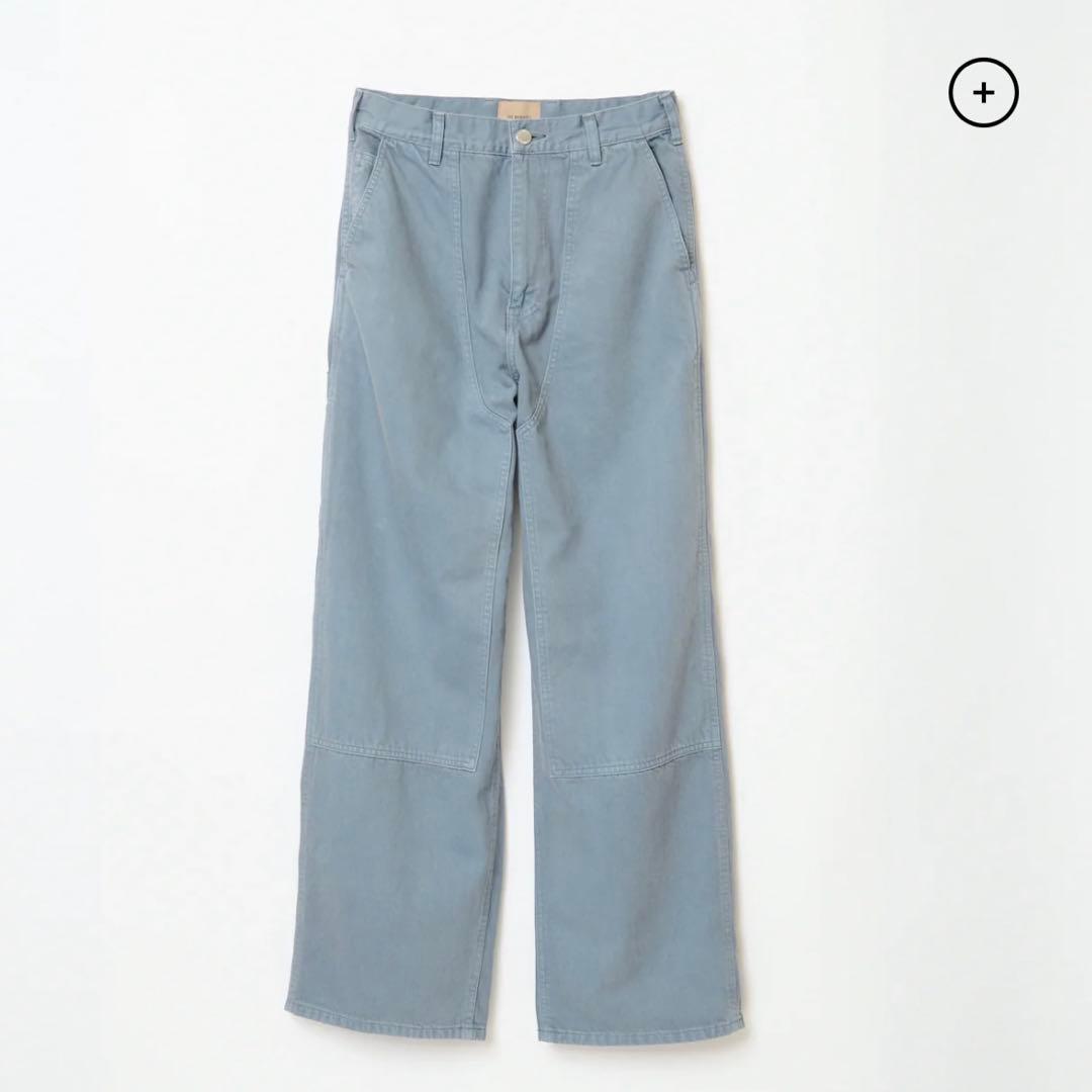 THE SHISHIKUI シシクイ ペインターパンツ 36ブルー