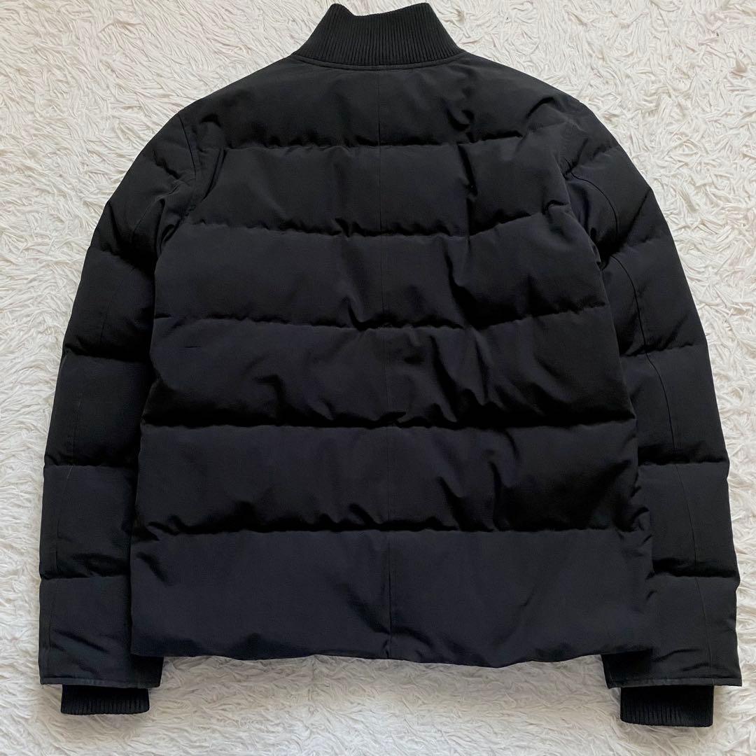 カナダグース 3807M WOOLFORD ダウンジャケット ブラック L