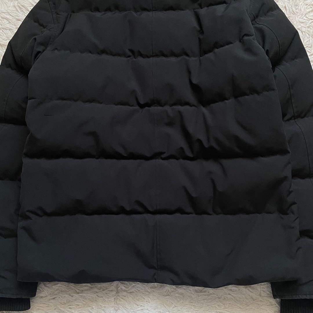 カナダグース 3807M WOOLFORD ダウンジャケット ブラック L