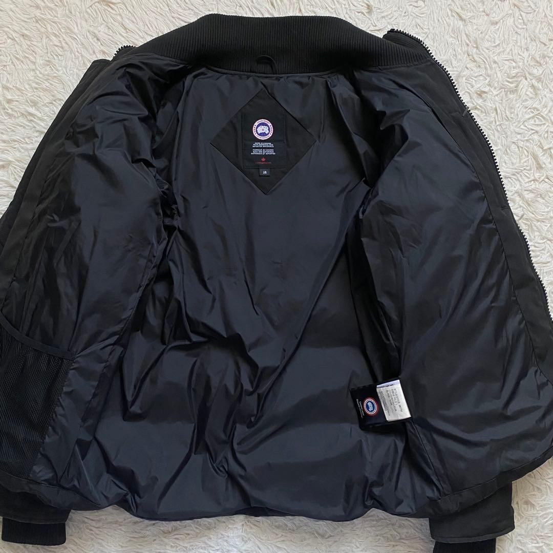 カナダグース 3807M WOOLFORD ダウンジャケット ブラック L