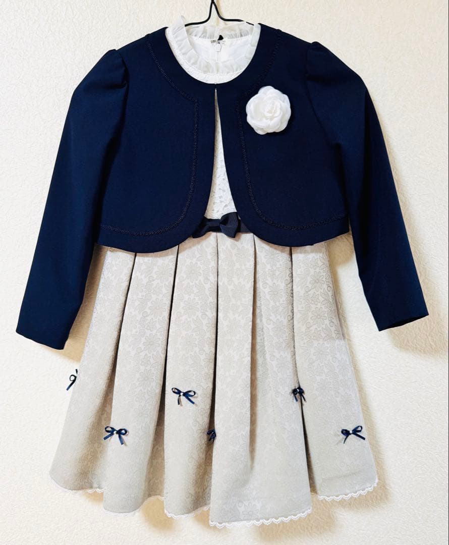 卒園式、入学式　フォーマルドレス　クリーニング済み