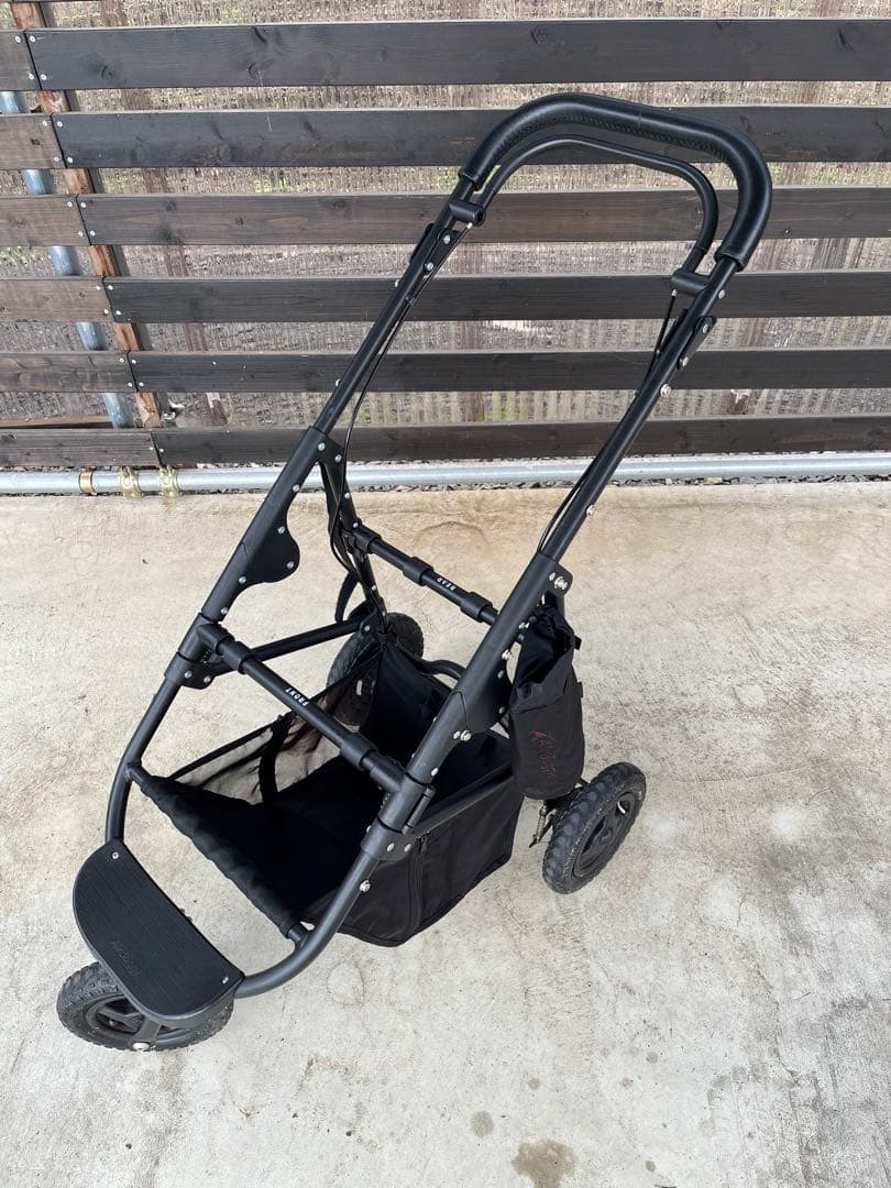 エアバギー　ココプレミア　ペットカート用アダプター付き　週末限定値下げ