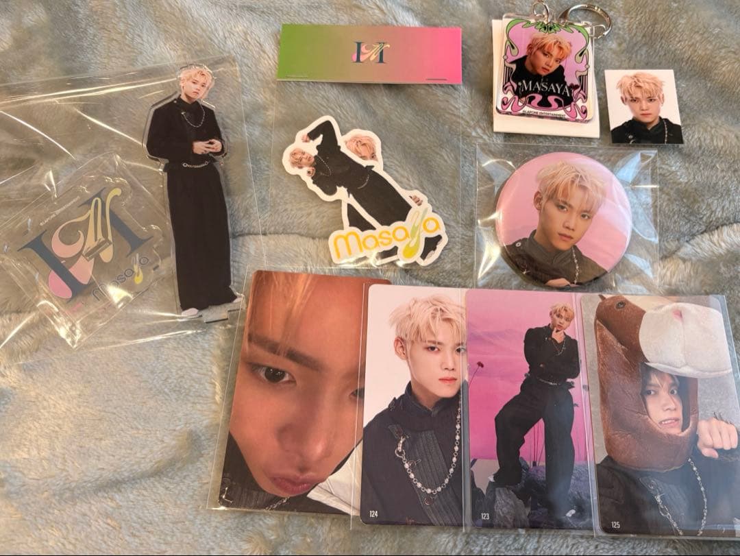 INI 木村柾哉 ポップアップ アクスタ アクキー 缶バステッカー ID トレカ