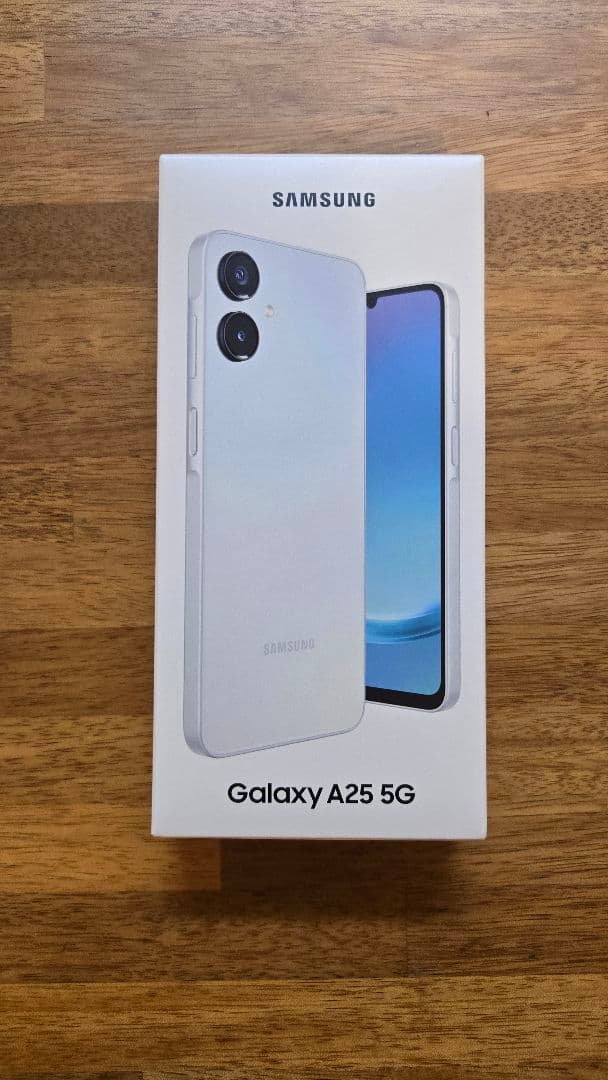 Samsung Galaxy A25 5G ホワイト 楽天版SIMフリー