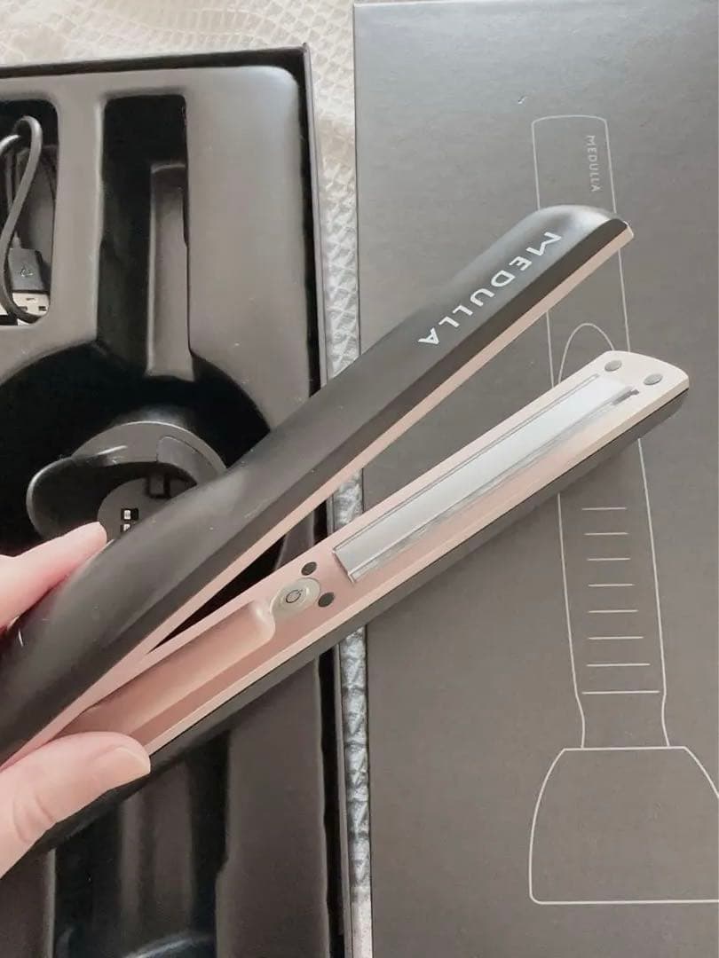 MEDULLA 超音波アイロン ソニックシャインプロ（保証書付き）