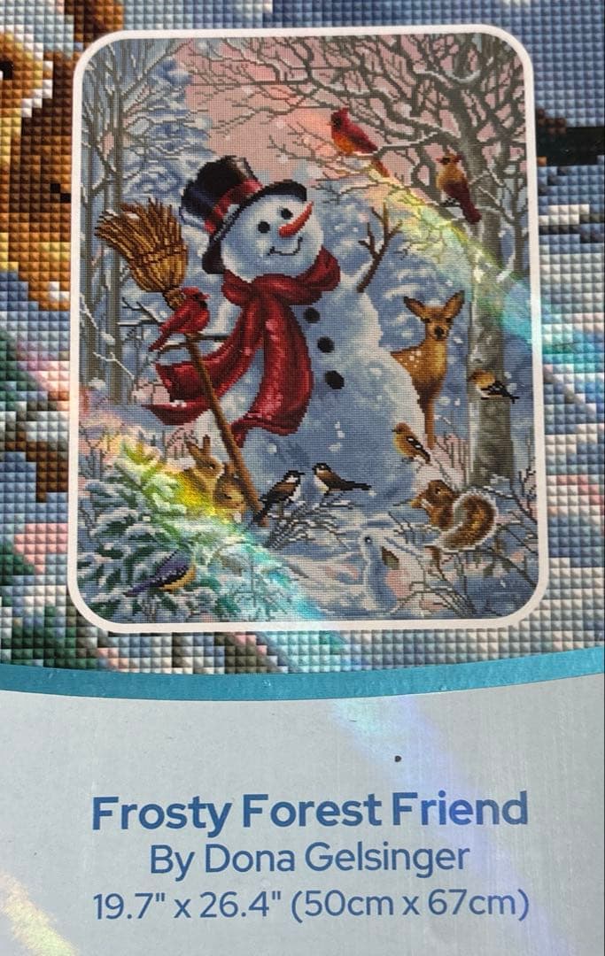 ダイヤモンドアートクラブ Frosty Forest Friend