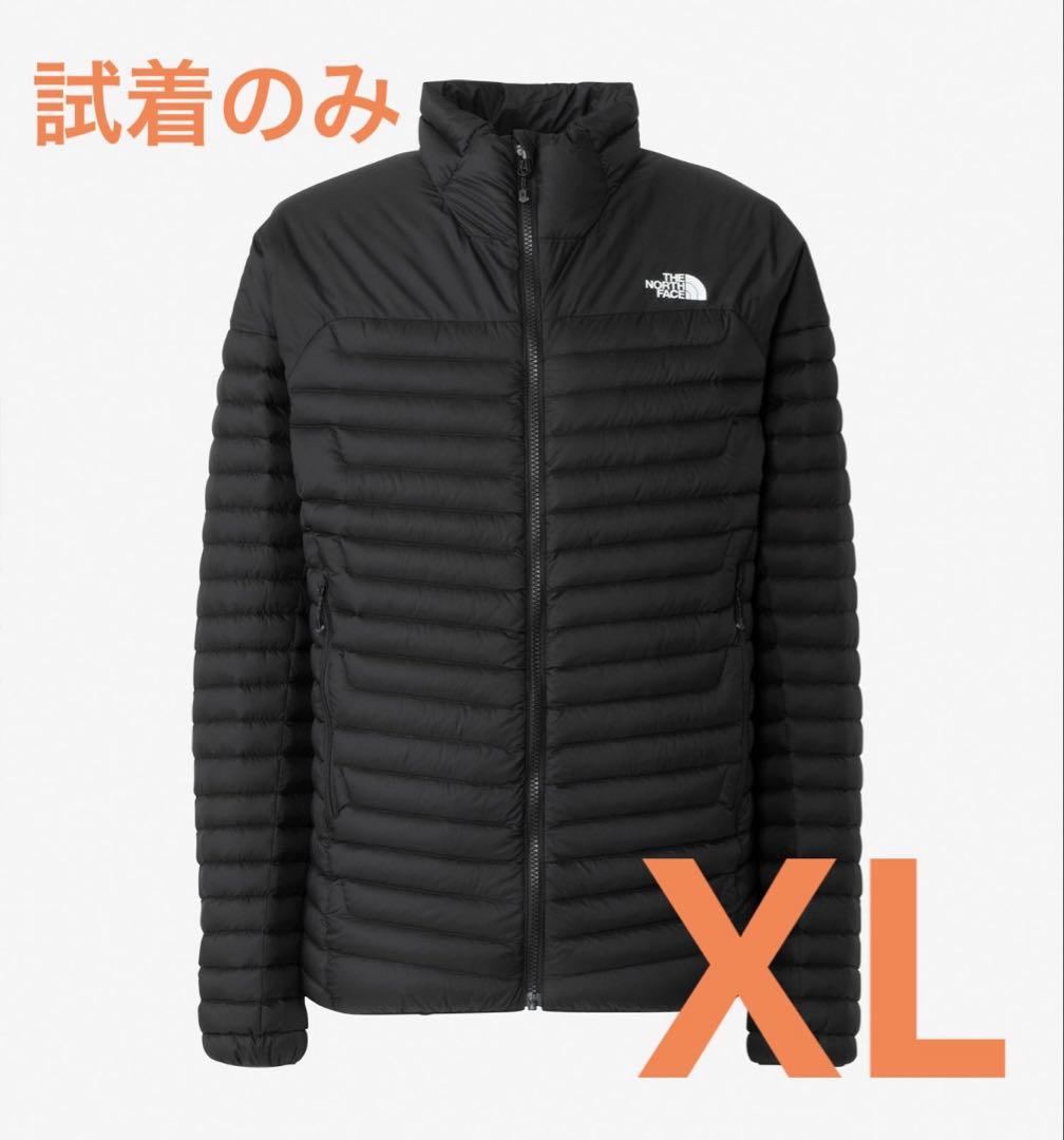【試着のみ】THE NORTH FACE サンダージャケット 黒 XL