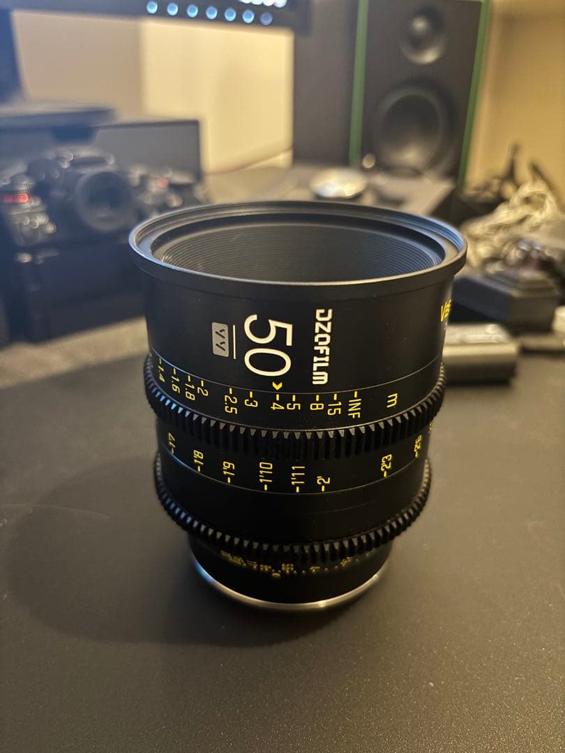 レンズ(単焦点) DZOFILM 50mm T2.1 vespid prime