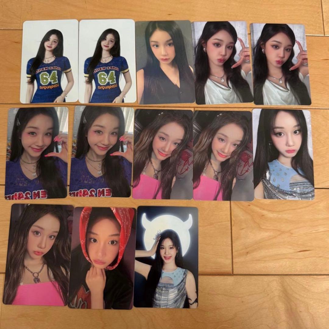 BABYMONSTER 直筆サイン＆トレカセット