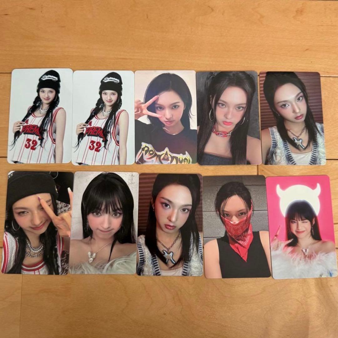 BABYMONSTER 直筆サイン＆トレカセット