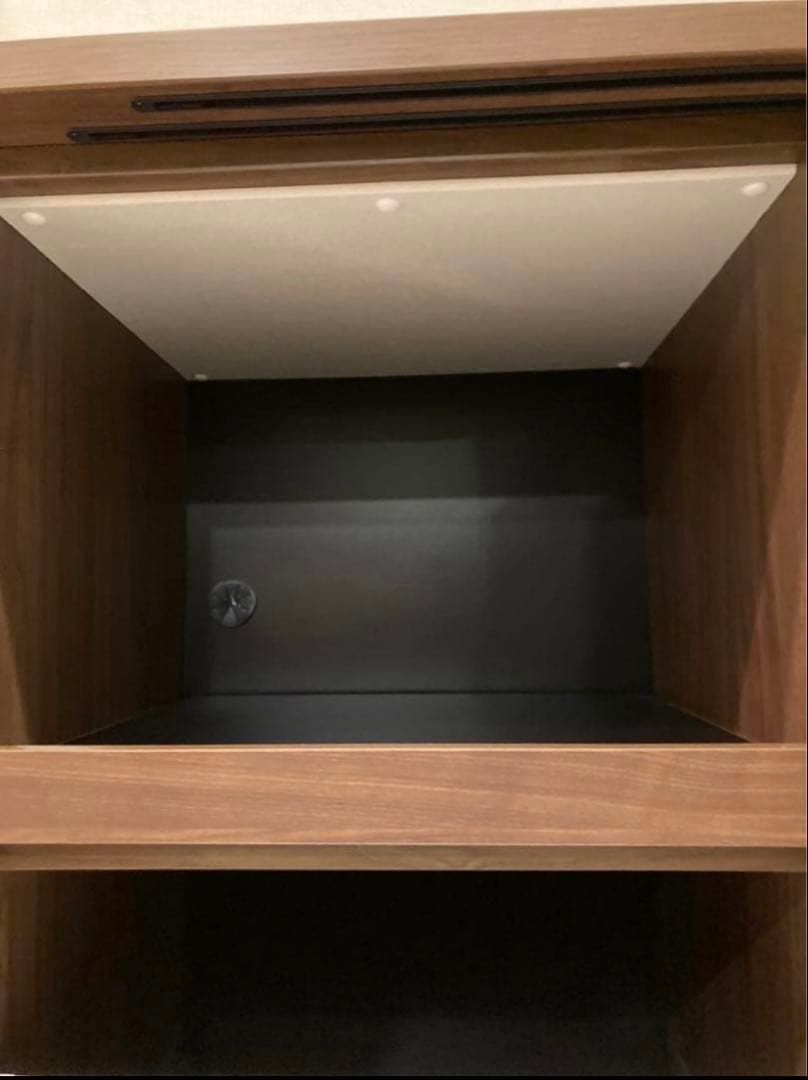 SALE中【11/30まで出品】食器棚　引き戸　完成品　大川家具　キッチン収納