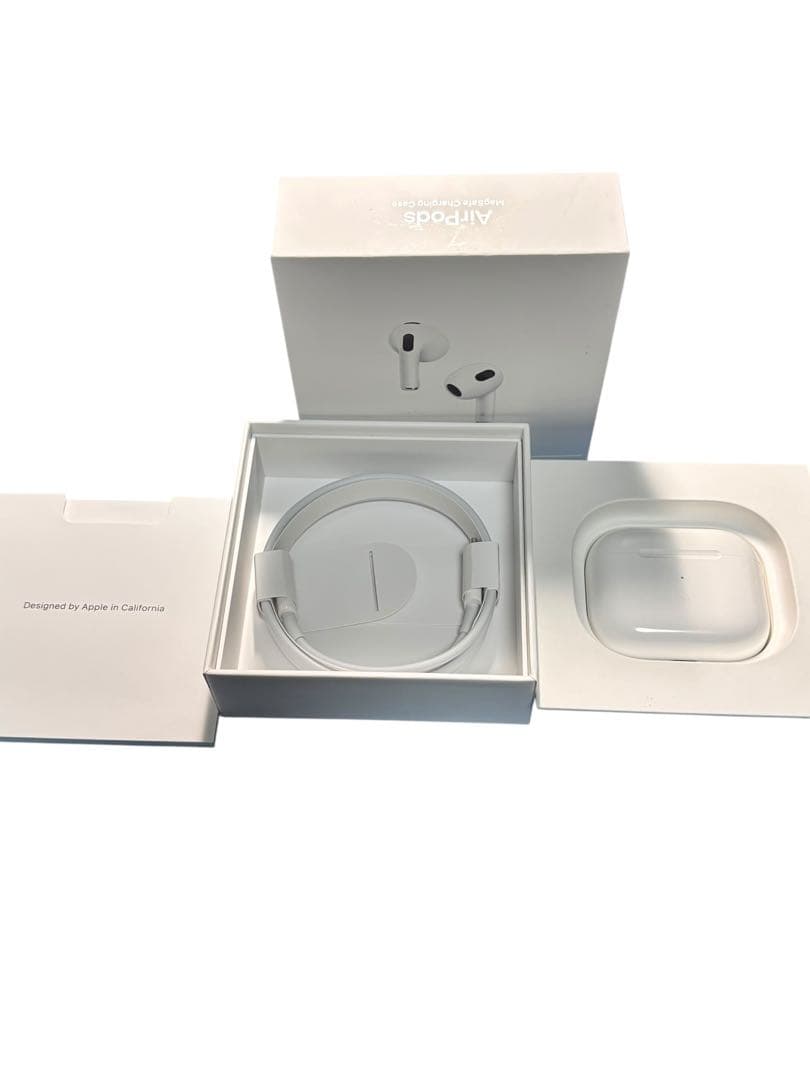 Apple AirPods 第3世代/動作確認済み