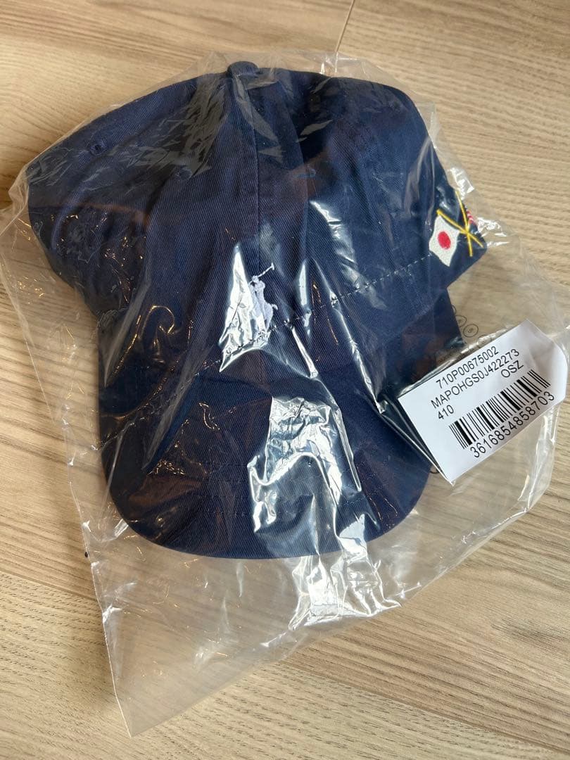 BEAMS 【別注】POLO RALPH LAUREN CAP