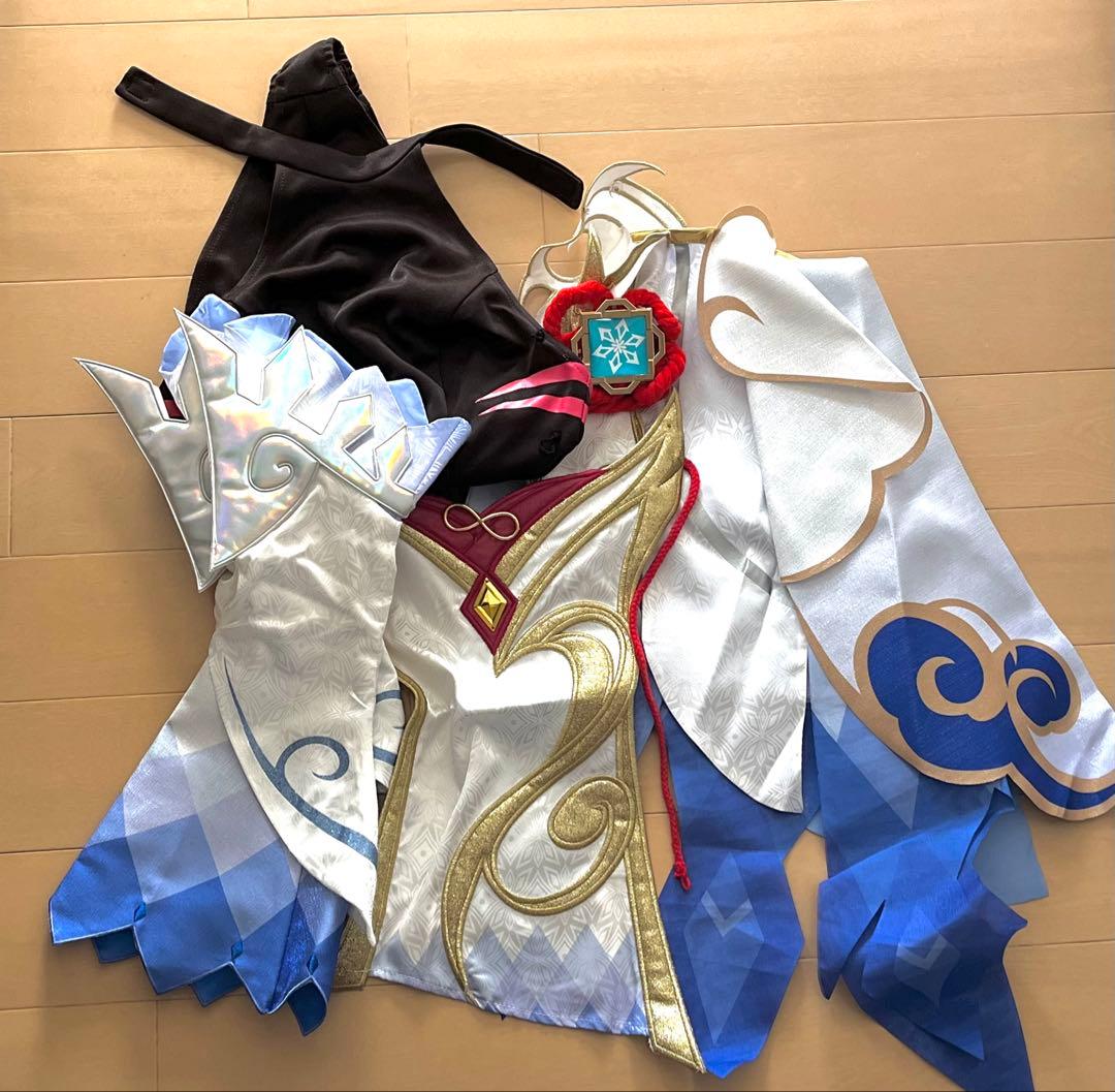 原神 甘雨 三分妄想 コスプレ衣装 フルセット