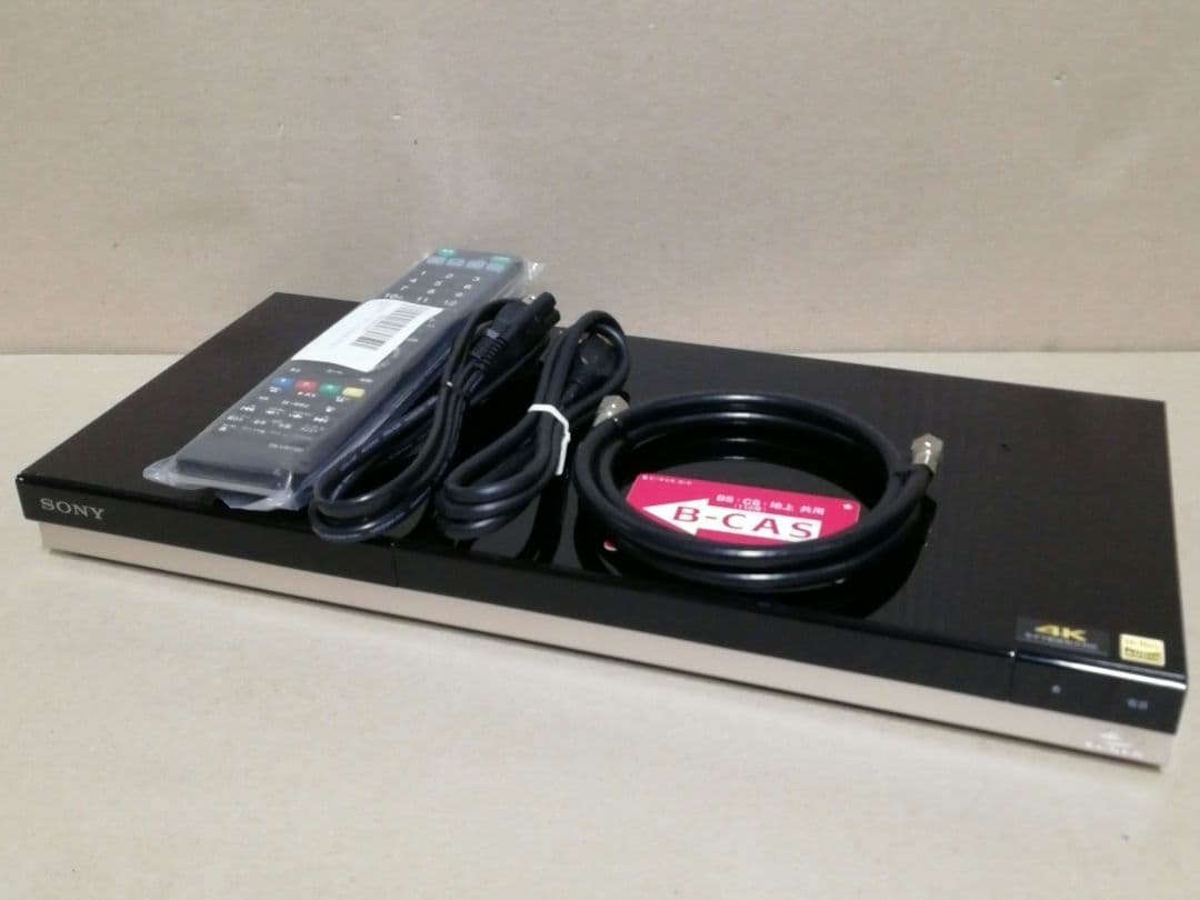 たかちゃん　SONY BDZ-ZW550 1TB