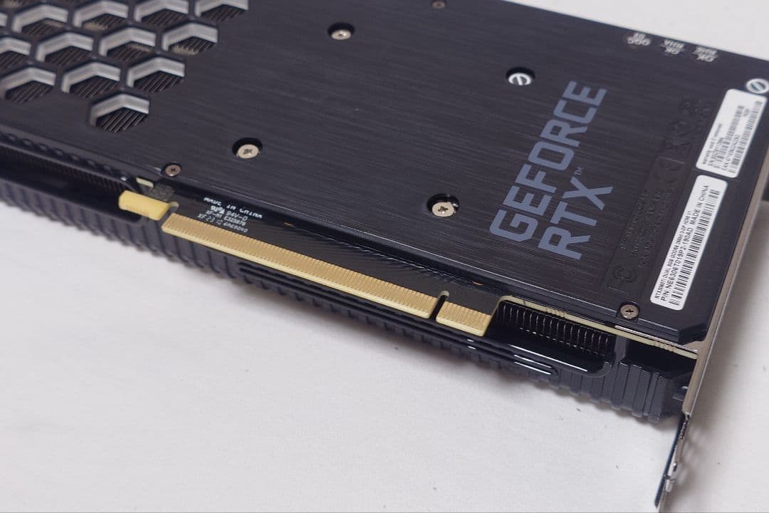 【訳あり】Palit GeForce RTX3060Ti 8GB DUAL OC