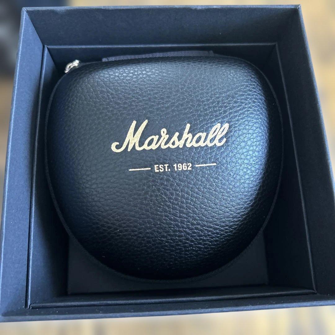 【正規品】Marshall Monitor III A.N.C. ブラック