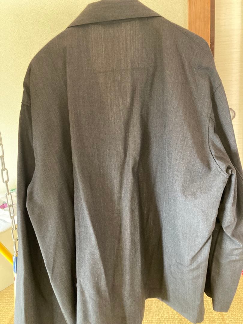 ジャケット・アウター auralee WOOL SILK TROPICAL SHIRTS JACKET